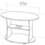 Стол журнальный Олимп в Новочеркасске