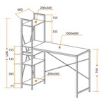 Cтол WD-07 oak в Новочеркасске